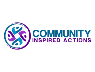 Community Inspired Actions logo design by J0s3Ph