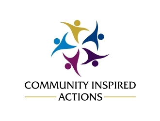 Community Inspired Actions logo design by GemahRipah