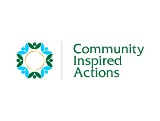 Community Inspired Actions logo design by Dhieko