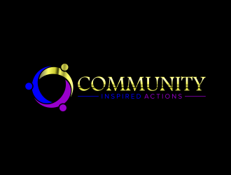 Community Inspired Actions logo design by ubai popi