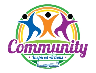 Community Inspired Actions Logo Design - 48hourslogo
