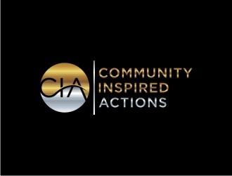 Community Inspired Actions logo design by bricton