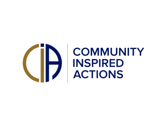 Community Inspired Actions logo design by pakNton