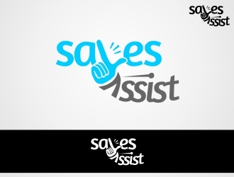 SalesAssist logo design by jn artmedia