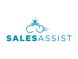 SalesAssist logo design by Kanya