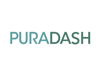 Pura Dash  logo design by kunejo