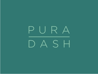 Pura Dash  logo design by GemahRipah