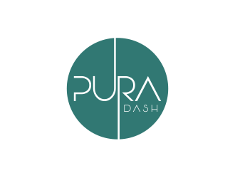 Pura Dash  logo design by ubai popi