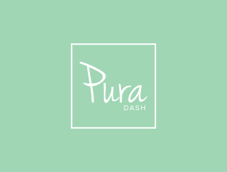 Pura Dash  logo design by ubai popi