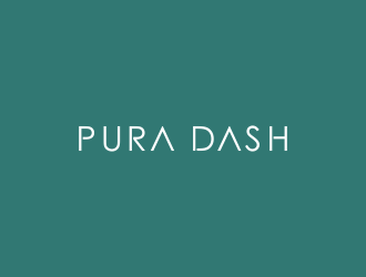 Pura Dash  logo design by pakderisher