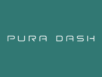 Pura Dash  logo design by pencilhand