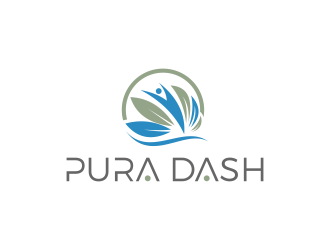 Pura Dash  logo design by SmartTaste