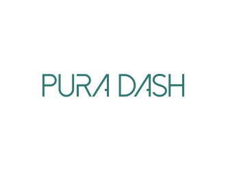 Pura Dash  logo design by WooW