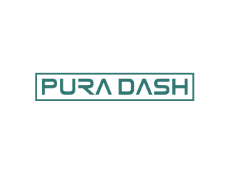 Pura Dash  logo design by WooW