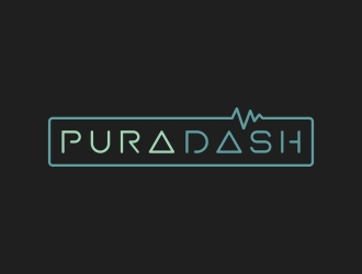 Pura Dash  logo design by Mbezz