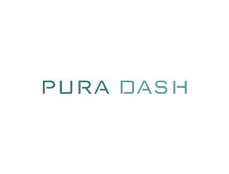 Pura Dash  logo design by mutafailan