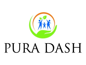 Pura Dash  logo design by jetzu