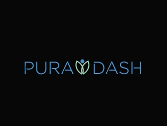 Pura Dash  logo design by Foxcody