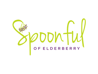 Spoonful of Elderberry logo design by scolessi