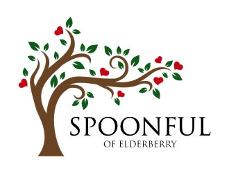 Spoonful of Elderberry logo design by jetzu