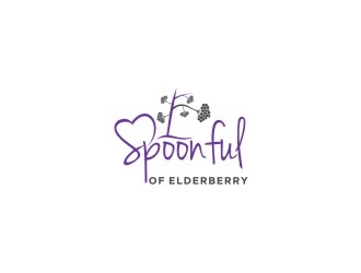 Spoonful of Elderberry logo design by bricton
