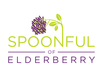 Spoonful of Elderberry logo design by scolessi