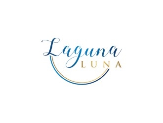 Laguna Luna logo design by bricton