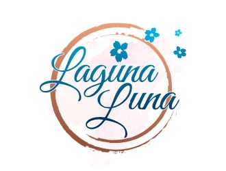 Laguna Luna logo design by J0s3Ph