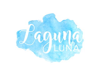 Laguna Luna logo design by kunejo