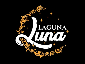 Laguna Luna logo design by MarkindDesign