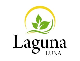 Laguna Luna logo design by jetzu