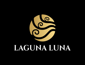 Laguna Luna logo design by JessicaLopes