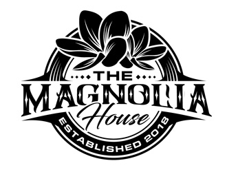 The Magnolia House logo design by DreamLogoDesign