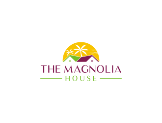 The Magnolia House logo design by kaylee