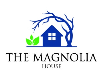 The Magnolia House logo design by jetzu