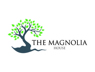 The Magnolia House logo design by jetzu