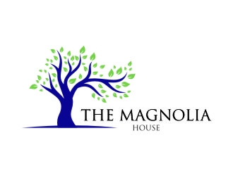 The Magnolia House logo design by jetzu