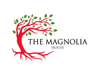 The Magnolia House logo design by jetzu