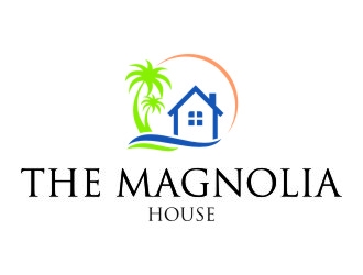 The Magnolia House logo design by jetzu