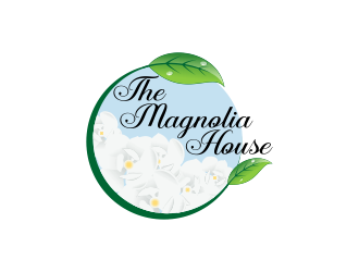 The Magnolia House logo design by Kruger