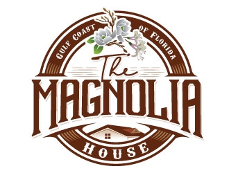 The Magnolia House logo design by REDCROW