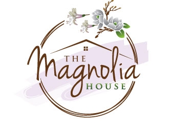 The Magnolia House logo design by REDCROW