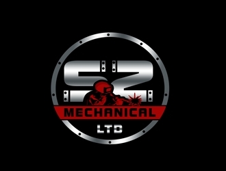 S2 Mechanical Ltd. logo design by bougalla005