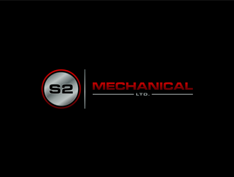 S2 Mechanical Ltd. logo design by ndaru