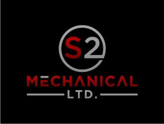S2 Mechanical Ltd. logo design by bricton