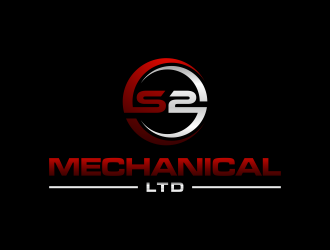 S2 Mechanical Ltd. logo design by dewipadi
