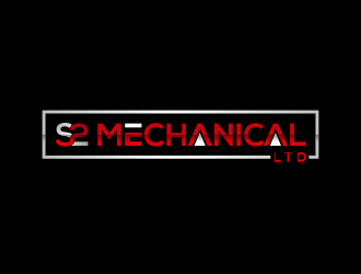 S2 Mechanical Ltd. logo design by MUNAROH