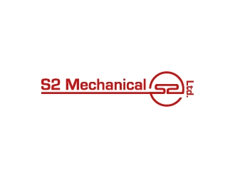 S2 Mechanical Ltd. logo design by wongndeso