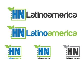 HN Latinoamerica logo design by mop3d