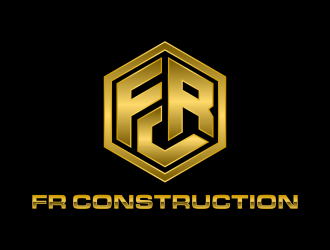 FRC or (FR Construction) logo design by jm77788
